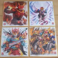 仮面ライダー色紙アート9 クウガ 電王 セイバー ジオウ