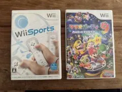 Wii Sports & マリオパーティ9 セット