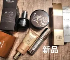 ​【新品】韓国コスメ豪華4点セット★美容液クリーム・アイパッチムリンミゾンのサムネイル