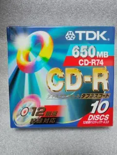 未開封 TDK 超硬 録音用CD-R 10枚 CD-RHC80PWX10A - メルカリ