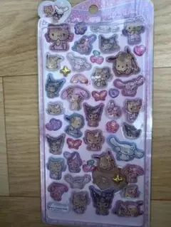 日焼けキティボンボンドロップシール
