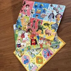 子供用　パズルセット　11ピース　30ピース　55ピース
