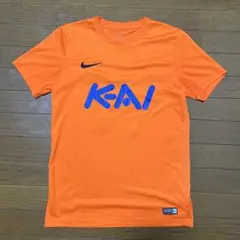 Nike DRI-FIT オレンジシャツ