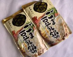 750g×2袋◆ミツカン◆〆まで美味しい ごま豆乳鍋つゆ ストレートのサムネイル