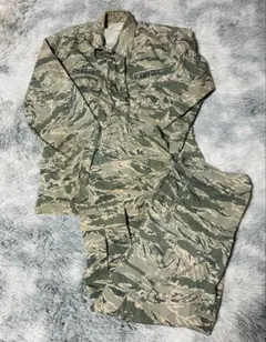 【米軍放出品】USAF米空軍 ABU迷彩服 実物 上下セット 米軍放出品】USAFアメリカ空軍 ABU迷彩服 実物 上下セット - メルカリ