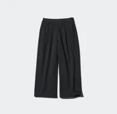 【UNIQLO】GIRLS ボアスウェットワイドパンツ　120㎝