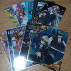 銀魂 クリアカード　B5　まとめ売り