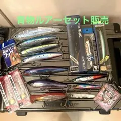 M*A様 ショアジギングルアー 青物ルアー セット販売 ルアーまとめのサムネイル