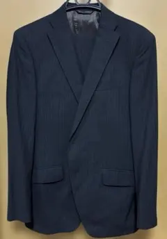 《ミスタージュンコ》洋服の青山 スーツセットアップ【A6】　上下セット　送料無料