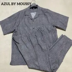 （634）AZUL BY MOUSSY 千鳥格子柄　セットアップ　y2k