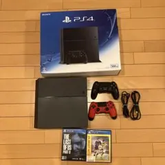 PlayStation 4 本体 + コントローラー２つ+ゲーム2本