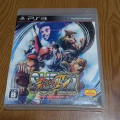 【PS3】スーパーストリートファイターIV