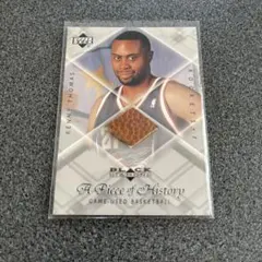 Kenny Thomas Upper Deck Black Diamond