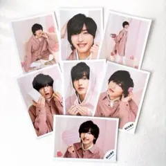 道枝駿佑 公式写真 7枚セット