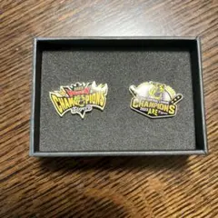 阪神タイガースピンバッジ￼