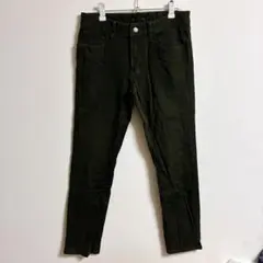 ユニクロ　ウルトラストレッチスキニーフィットカラージーンズ　デニムパンツ　メンズ