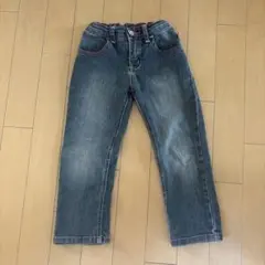 Barbie デニムロングパンツ ウエストゴム