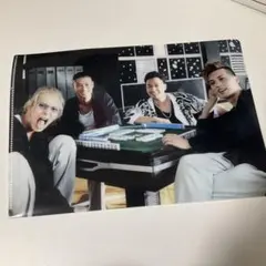 HiGH&LOW THE WORST クリアファイル 2020年5月号付録