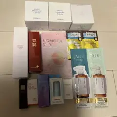 スキンケア現品＆サンプルまとめ売りのサムネイル