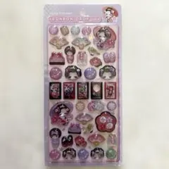 ボンボンドロップシール 和柄 新作　舞妓 正規品
