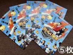 映画「おいしい給食」フライヤー⑤枚