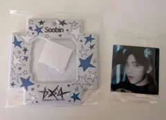 TOMORROW X TOGETHERビジュアルスクエアフォトシールケーススビン