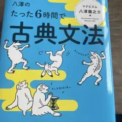 八澤のたった6時間で古典文法