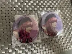 パラライ　アン　Gくじ　B賞　チェーン付き マーブルアクリルチャーム