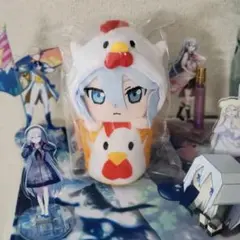 プロセカ 朝比奈まふゆ&ニーゴミク からあげクンぬいぐるみ3個 未開封 プロセカ 朝比奈まふゆ&ニーゴミク からあげクンぬいぐるみ3個