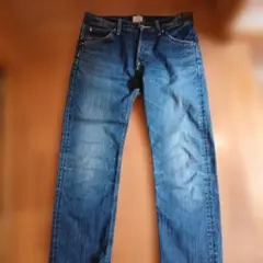 LEEストレートデニムパンツ