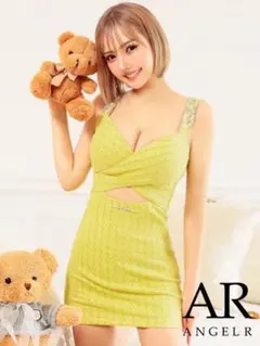 AR ANGELR ライムグリーン ナイトドレス