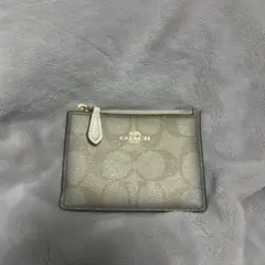 【最終値下げです☺︎】COACH ゴールド コイン＆パスモケース