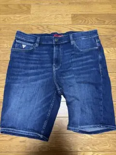 GUESS デニムショートパンツ ブルーのサムネイル