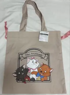 おしゃれキャット トートバッグ 巾着バッグ ディズニーリゾート限定 マリーちゃん