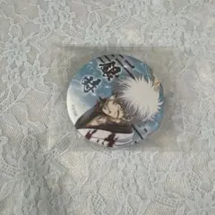 坂田銀時 缶バッジ 2種セット 銀魂 劇場版 吉原大炎上 4DX - メルカリ