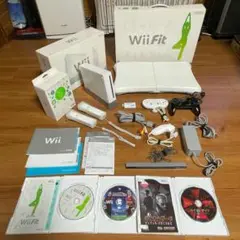 Ｗｉｉ本体＋バランスＷｉｉボード＋ソフト3本セット～すぐに遊べるフルセット～
