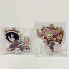 鬼滅の刃 クリスマス2025 ランダムアクリルスタンド 甘露寺蜜璃 伊黒小芭内