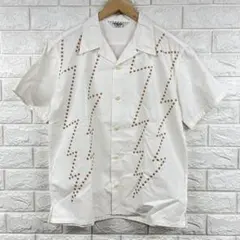 CALEE キャリー LIGHTNING PRINT S/S SHIRTのサムネイル