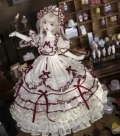 【同梱不可】ディーラー様製 MDD ショートケーキワンピース ロリィタ クラロリ