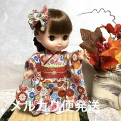 メルソラサイズ　40番振袖セット