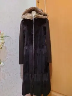 [美品〕FOXEY　約52万円　カシミヤ　ファーコート　40　Renefoxey 極美品！FOXEY 52万円カシミアファーコート 40 Rene foxey - メルカリ