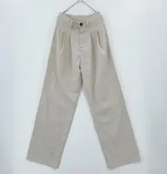 Dazy デイジー ベージュ ワイドパンツ Sサイズ
