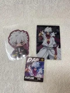 僕のヒーローアカデミア 荼毘 ステッカー カード セット