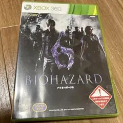 BIOHAZARD 6 Xbox 360