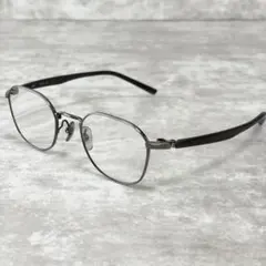 極美品】999.9 フォーナインズ S-83T メガネ アスタリスクライン