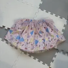 ディズニープリンセス スカート 100cm ピンク