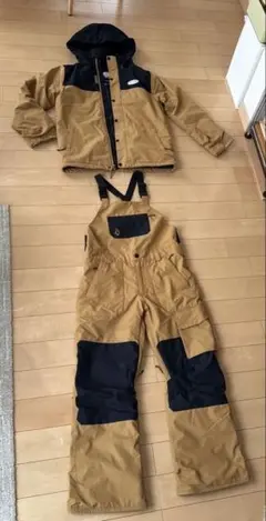 ボルコム　スノーボードウェア セット