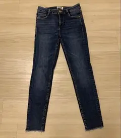 ザラ ZARA スキニーデニム 34