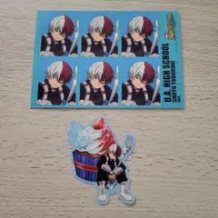 僕のヒーローアカデミア　第2回雄英高校オープンスクール　轟焦凍　2点セット