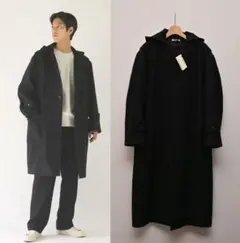 最終値下げ　オーラリー AURALEE ヘビーメルトン ダッフルコート 3 最終値下げ オーラリー AURALEE ヘビーメルトン ダッフルコート 3